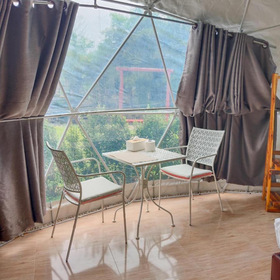 Hotel Evie Mae Camp Ban Cha-om Exteriér fotografie